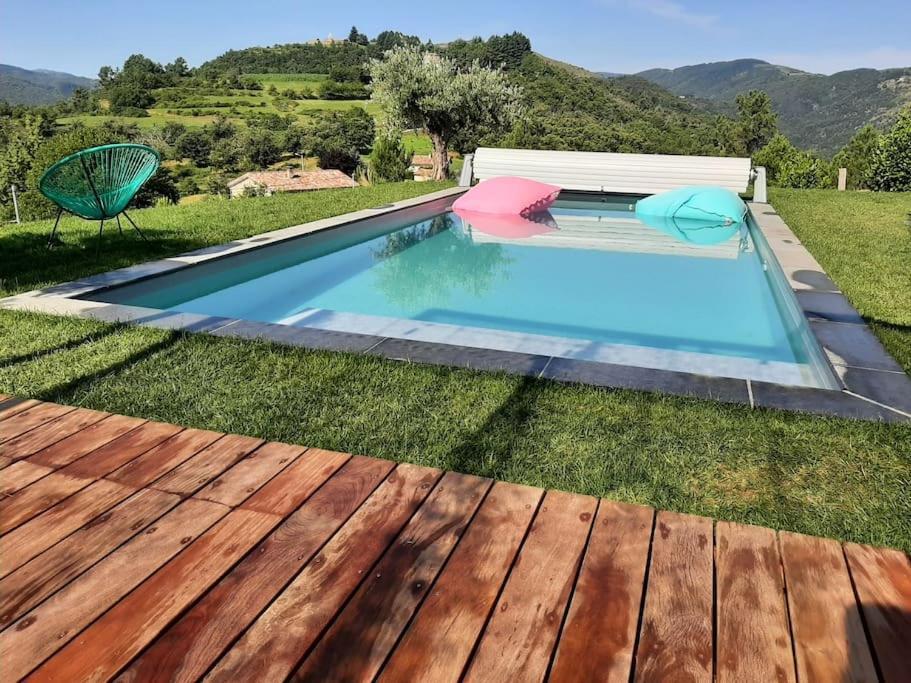 Villa Au Coeur Des Montagnes Villa Saint-Etienne-de-Serres