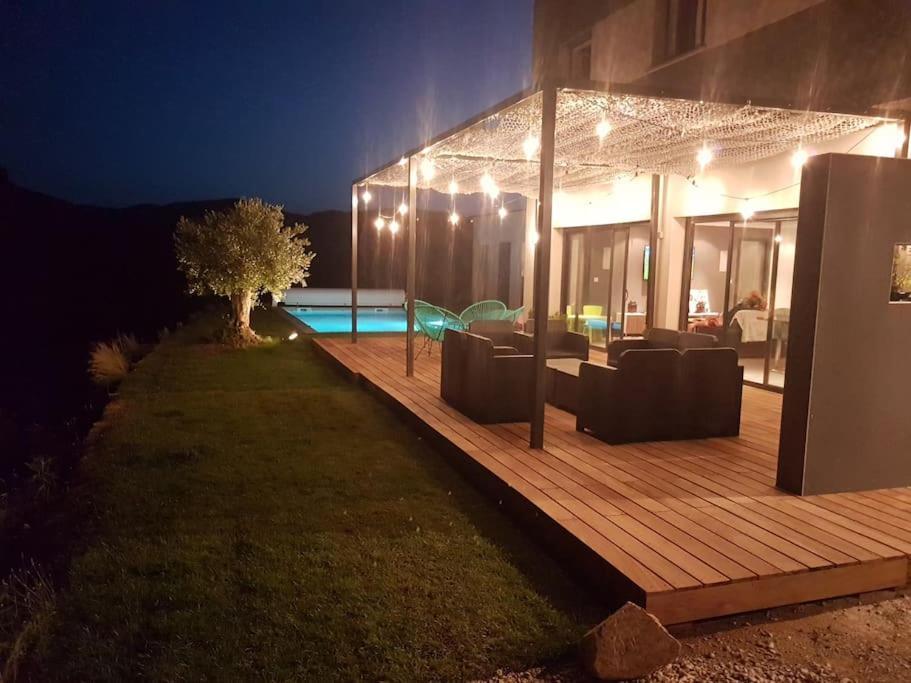 Villa Au Coeur Des Montagnes Villa Saint-Etienne-de-Serres